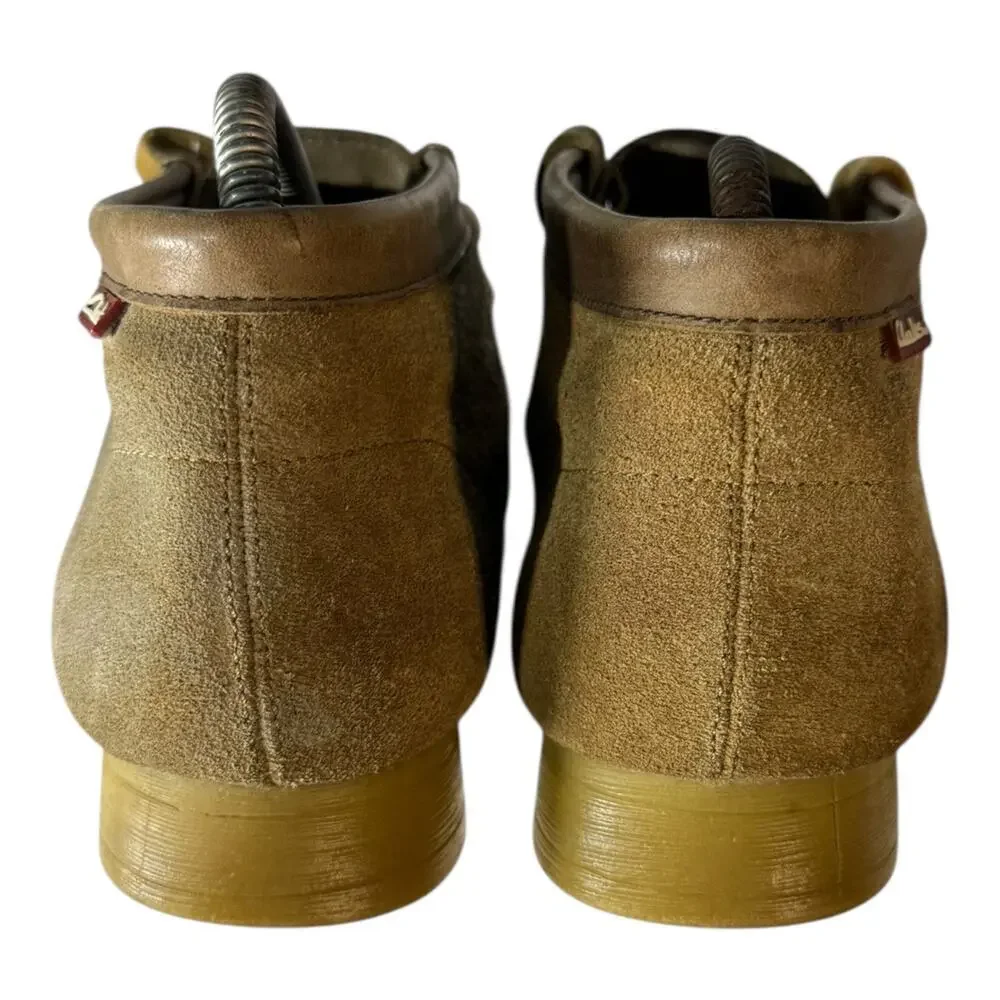 Clarks Men's Stinson Hi Chukka Boot Beige Size 8.5 M 78733